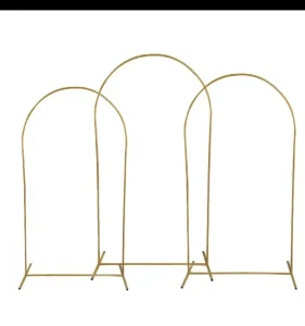 Refia suriname elegante gouden backdrop boog