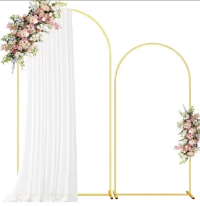 Refia Suriname Elegante Gouden bruiloftboog