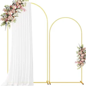 Refia Suriname Elegante Gouden bruiloftboog