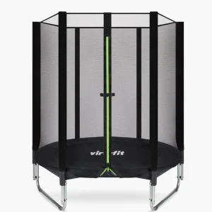 refia suriname kindertrampoline, trampoline met net